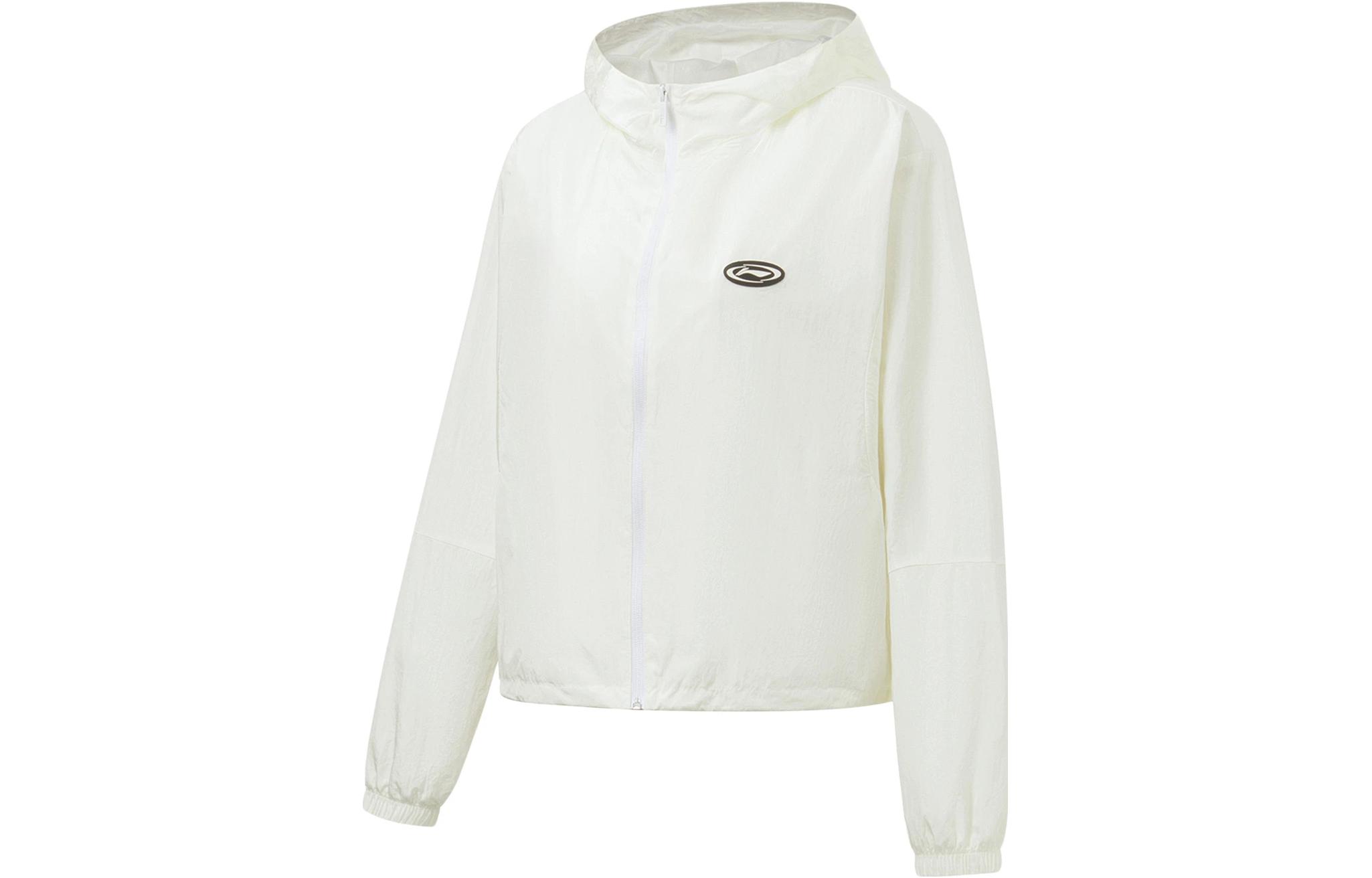 Li Ning Fitness Series Trench Coat Women s Ivory AFDT550-1 L