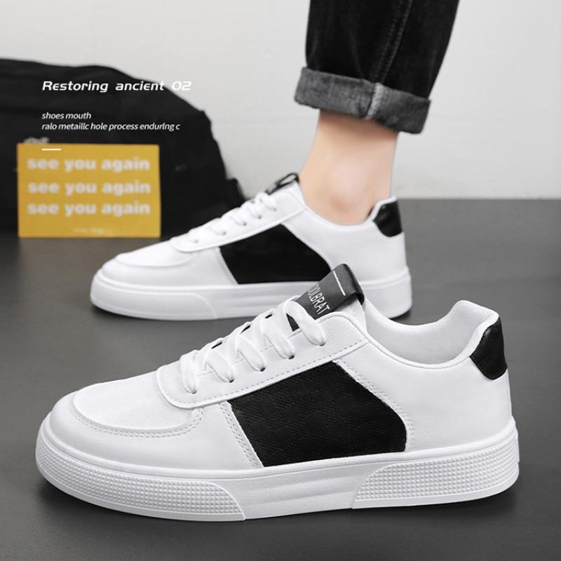 Men's Shoes Fashion Comfortable Sneakers Anti Slip Wear-resistant Trainers for Men Platform Vulcanized Shoe Zapatillas De Hombre