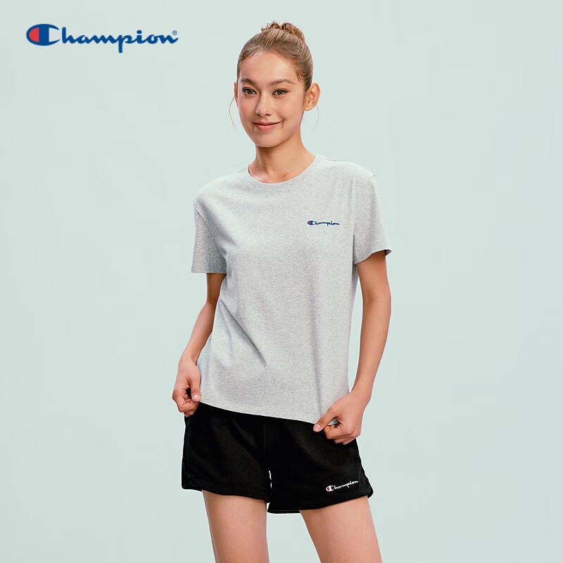 

Champion Women s Embroidered Short Sleeve T-Shirt M