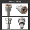 Hex Shank Screwdriver Bits FeatuFor Ring Magnetic For Ring for Accurate Positioning and Screw Depth Limitation