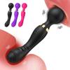 Powerful Wand Vibrators for Women G Spot Dildo Double Vibrating Massage AV Stick Clitoris Stimulator Adult 18 Sexy Sex Toys Shop