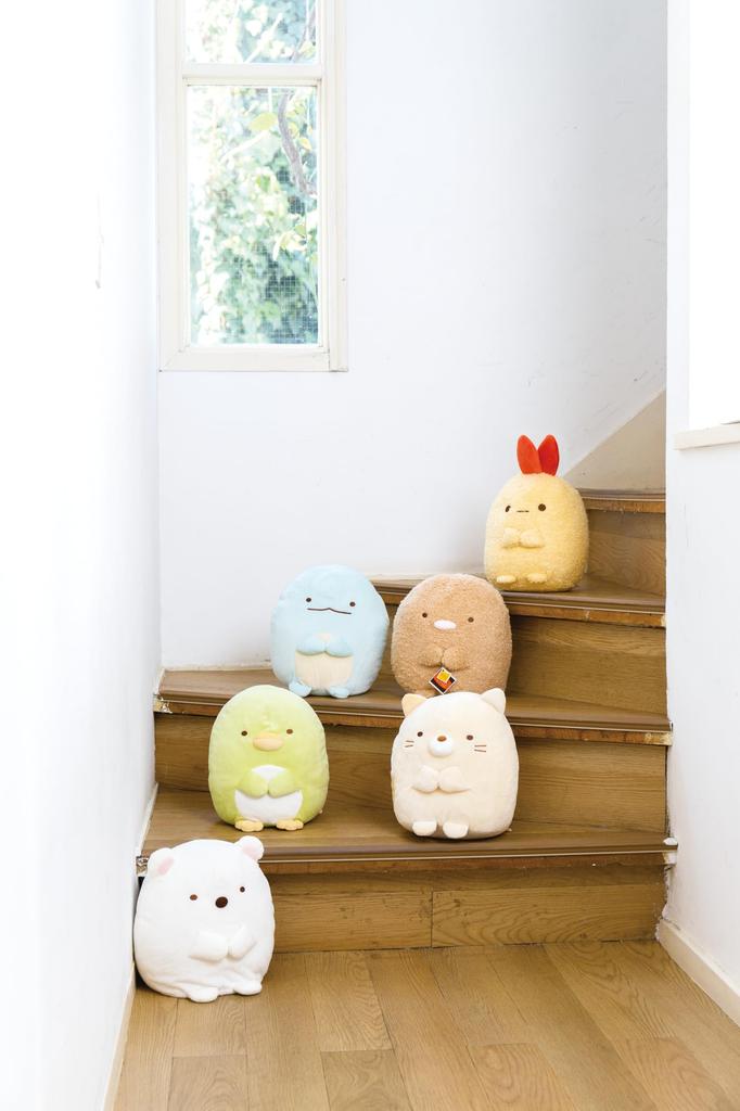 Sumikkogurashi Plush Toy Polar Bear San-X