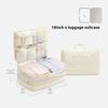 Borsa Organizer da Viaggio con Scomparti Multipli per Vestiti e Accessori