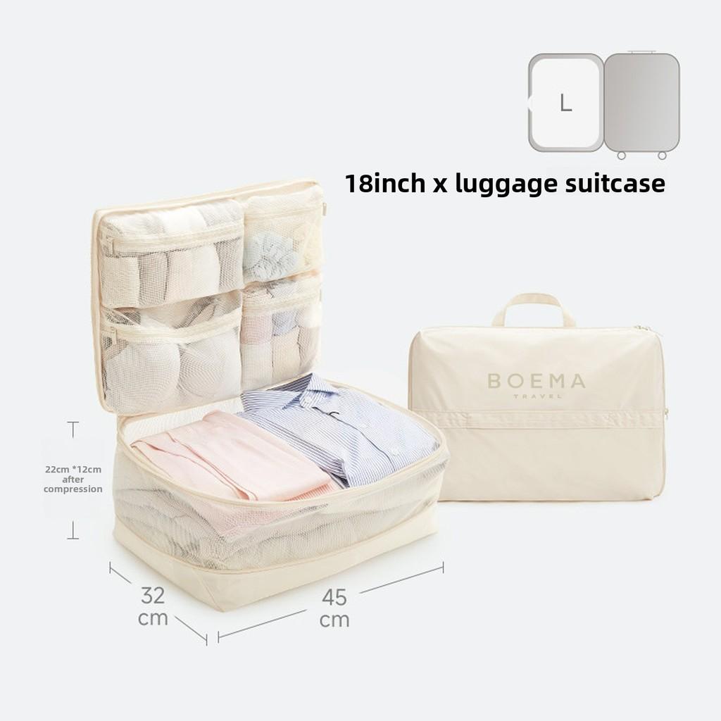 Borsa Organizer da Viaggio con Scomparti Multipli per Vestiti e Accessori