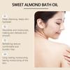 Eelhoe Sweet Almond Bath Oil Gentle Cleansing Moisturizing Nourishing Skin Care