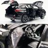 1/32 Toyota Crown Kluger HYBRID Toy Car JKM Diecast Miniature Model SUV Sport Sound & Light Educational Collection Gift for Kids
