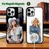 Beyoncé - Cowboy Carter Phone Case For iPhone17,16,15,14,13,12,11 Plus,Pro Magnetic For Magsafe Wireless Charging