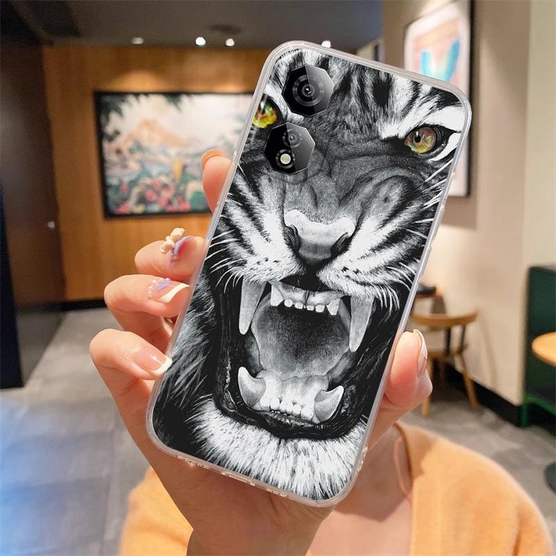 Clear Phone Case For ZTE nubia Neo 2 Cool Popular Soft For Nubia Neo2 5G TPU Silicone Phone Cover Z2352N Transparent Protector