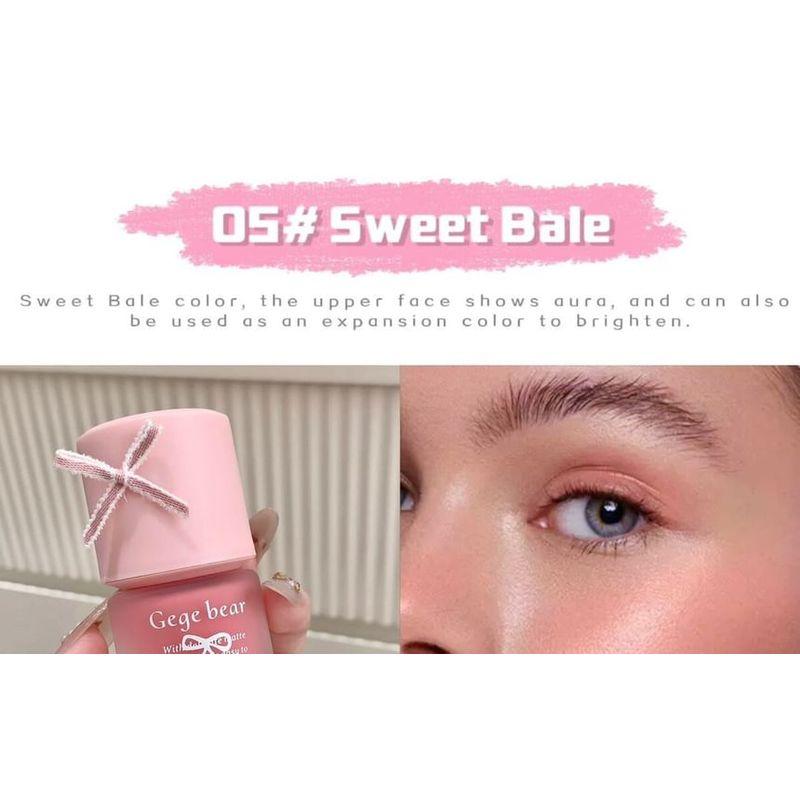 Gege Bear - Oxygen Liquid Cheek Blusher Stick - 8 Colors