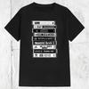 Vintage Cassette Tape Hiphop Band T-shirt Unisex T-Shirt