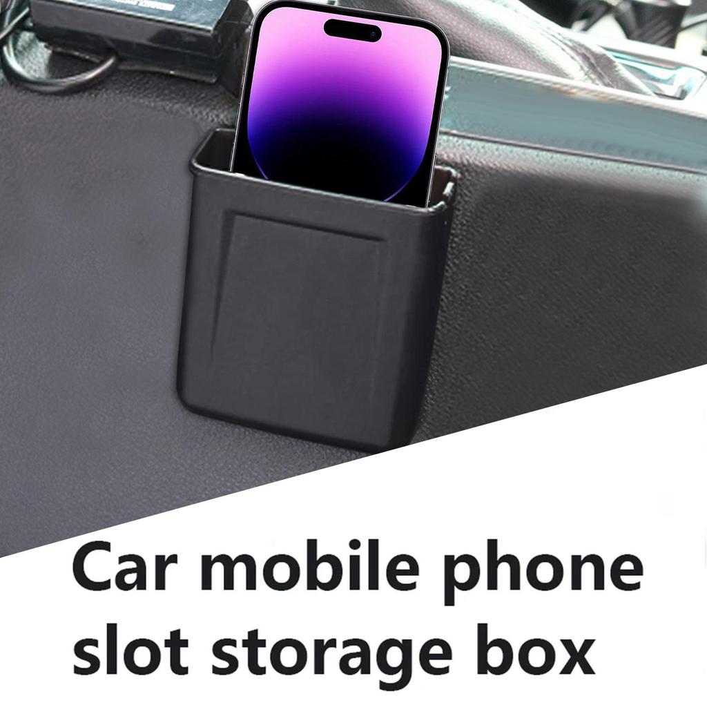 Car Storage Box Car Seat Holder Auto Seat Side Organizer Card Ticket Holder Multifunction Small Vehicle Interior Accessory