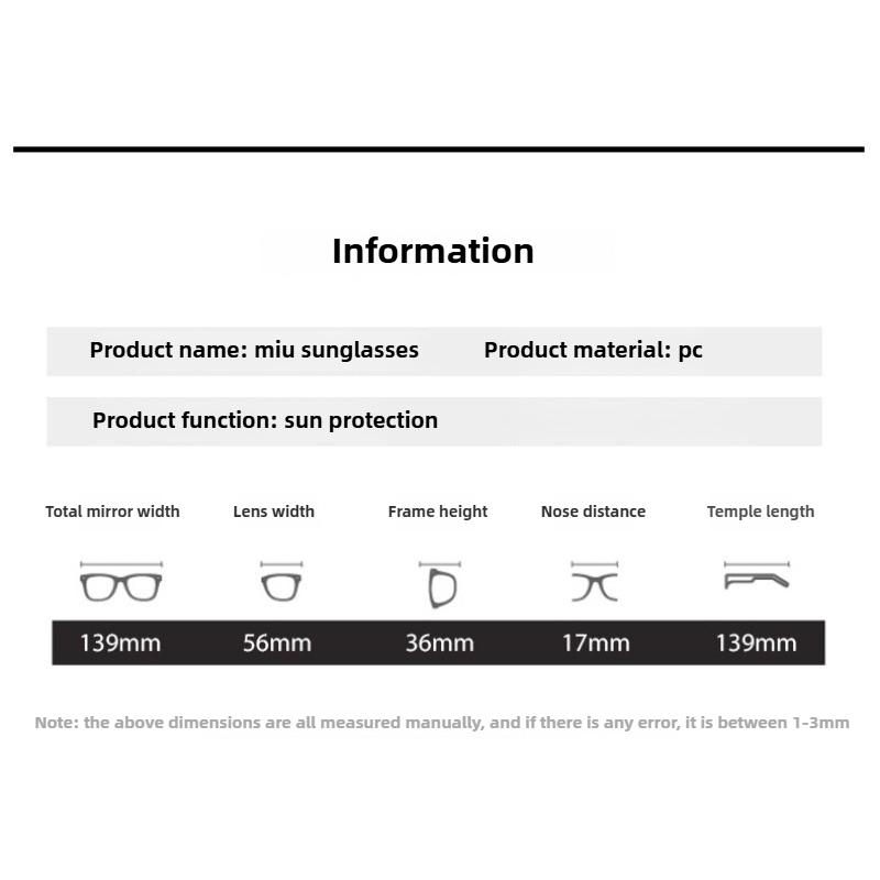 New Fashionable Small Square Frame Sunglasses Outdoor Sports Fishing Classic Street Style Trendy Versatile UV Protection