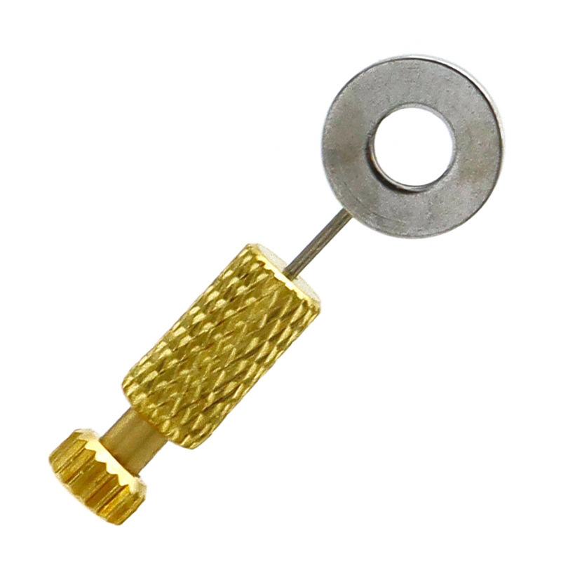 5 Pcs Suture Positioning Needle Diy Manual Leather Suture Clamping Fixed To Prevent Cutting Hole Dislocation Leather Tools