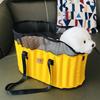 Pet Bag Portable and Fashionable Single Shoulder Handbag Car Mounted Pet Travel Supplies Dog Accessories