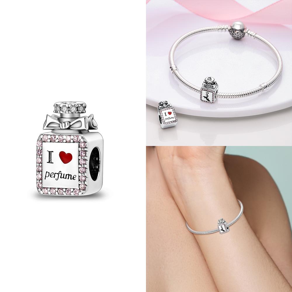 S Charms Beads Fit Pendant Charm Copper Original Bracelet Dangle For Women Diy Fine Jewelry Making Fine Gift