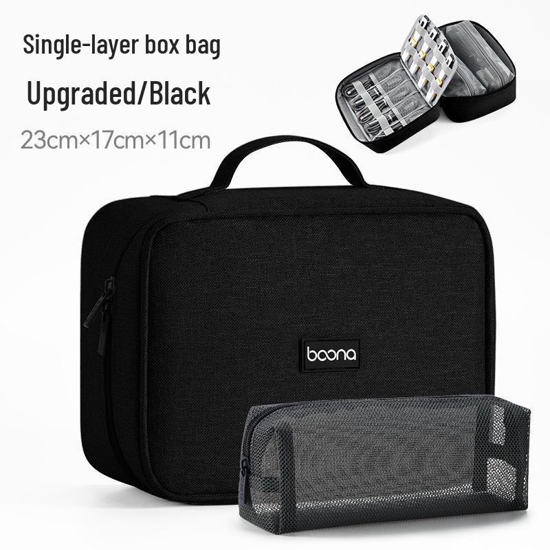 Multi-Device Digital Storage Case: Earphones, Cables, Hard Drives, Power Banks