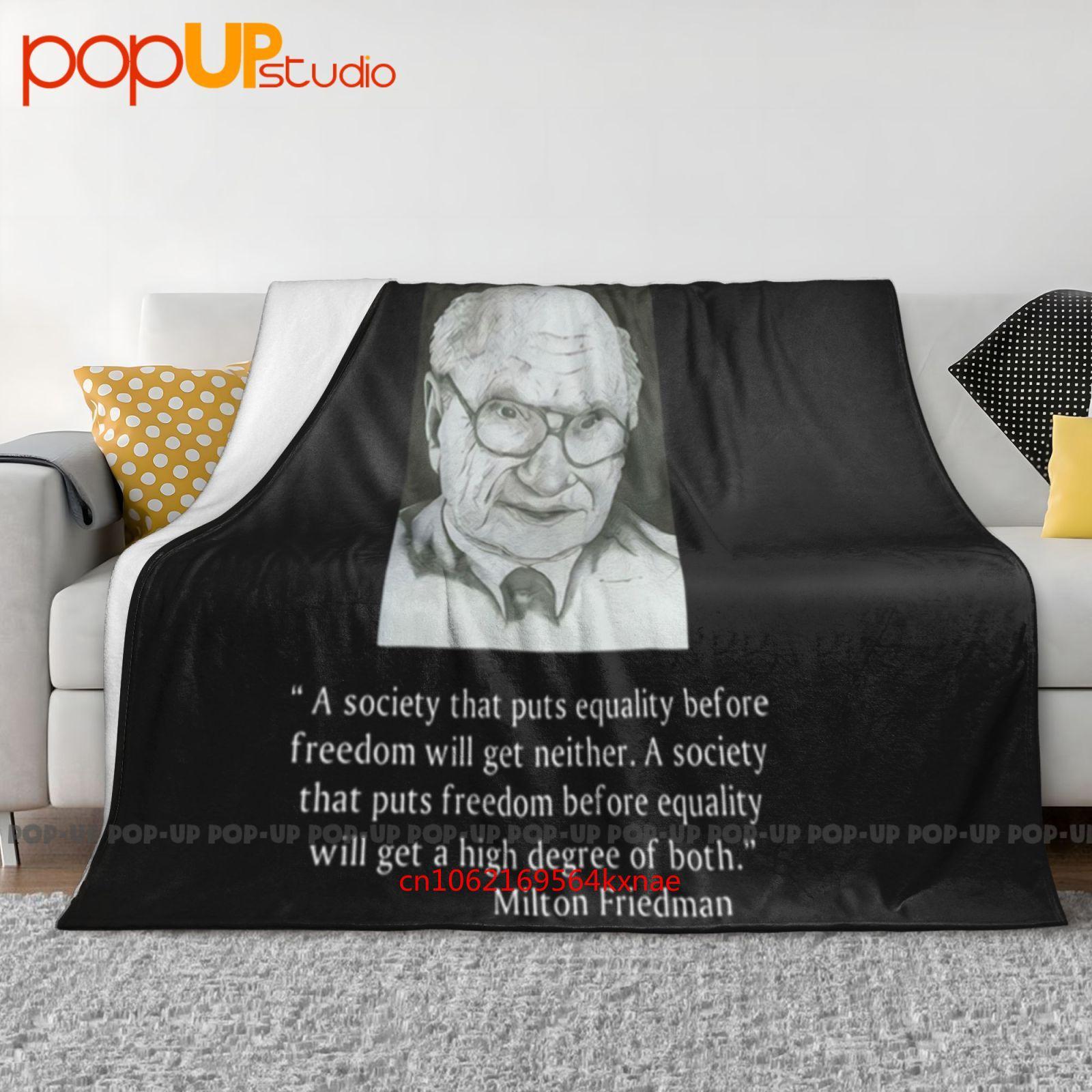 Milton Friedman Conservative Libertarian Free Market Hero Ultra-Soft Blanket Quilt Winter Sofa Cover Bed Covers 30x40in