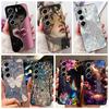 For Tecno Camon 40 Pro 5G CM7 Camon40 40Pro Phone Case Luxury Butterfly Flower Girly 2D Printed Casing Soft Matte TPU Back Cover