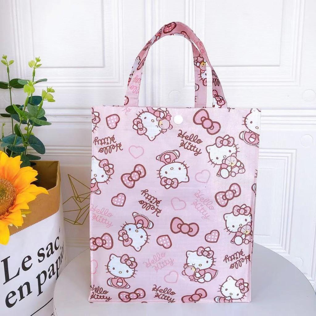 Pokonyan Chan Shin Cartoon Lunch Box Bag With Multipurpose Storage For Use Daily