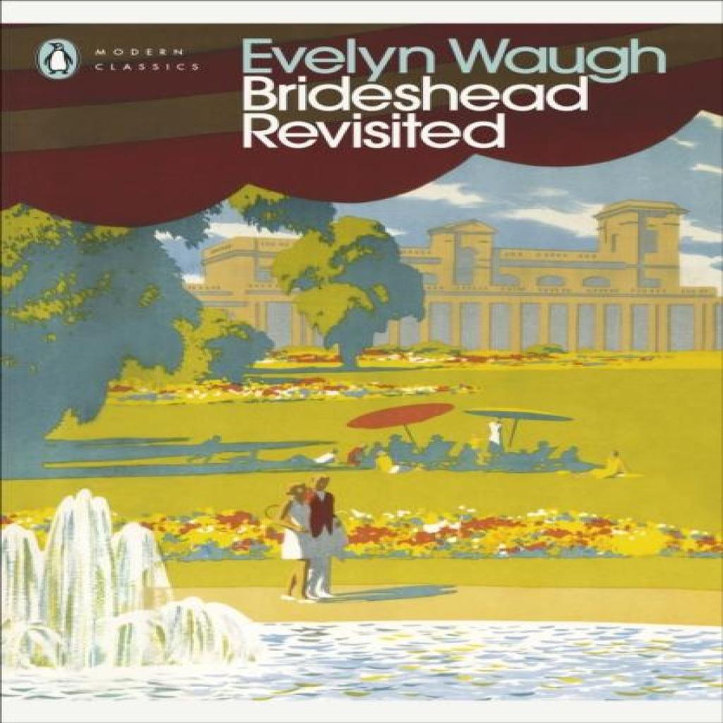 Brideshead Revisited by Evelyn Waugh Paperback Book 9780141182483