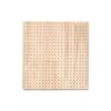 Wooden Handcrafted Blocking Board Crochet Crafting for Knitting Crochet Square Full Kits with Stainless Steel Rod Pins