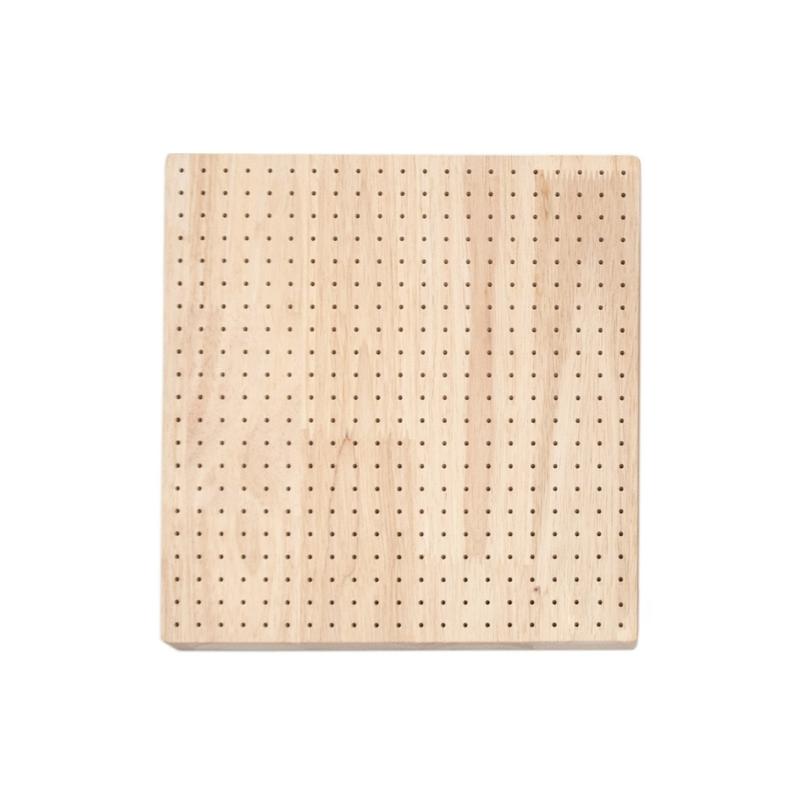 Wooden Handcrafted Blocking Board Crochet Crafting for Knitting Crochet Square Full Kits with Stainless Steel Rod Pins