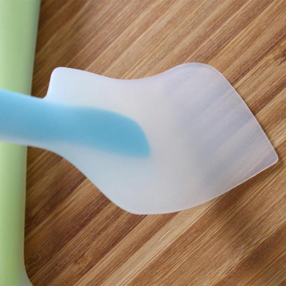 Silicone Batter Baking Tools Cream Spatula Cake Brushes Pastry Scraper Butter Mixer