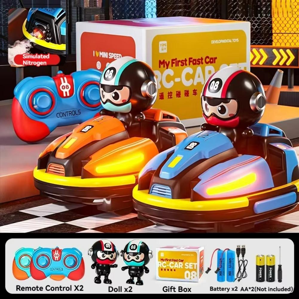 Electric RC Battle Bumper Car Toy Children's RC Bumper Karting Toy Toddlers