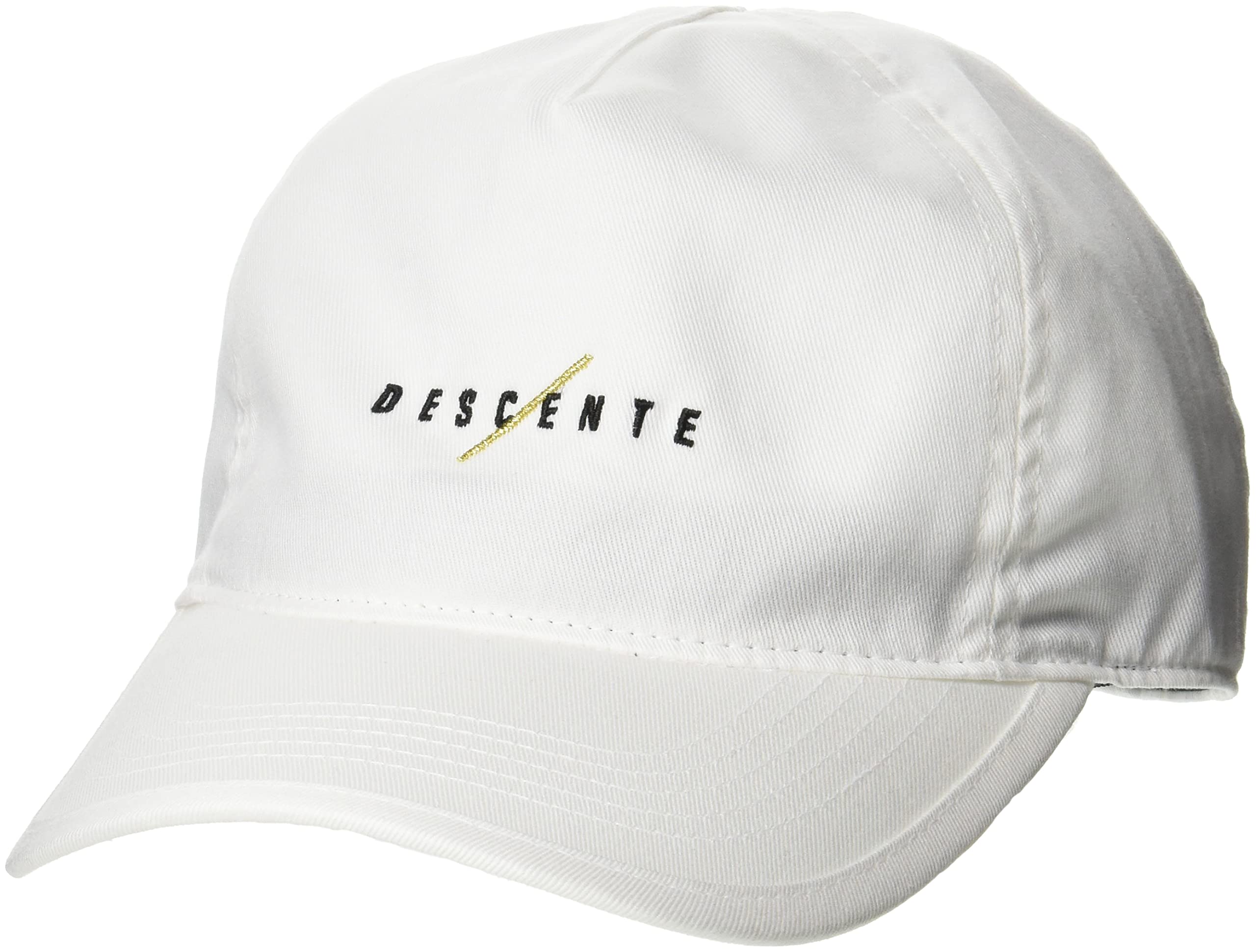 

DESCENTE Antibacterial and Antiviral Cleanse Cap with Reflective Backing for Sports and Size F Women s Training, White, белый