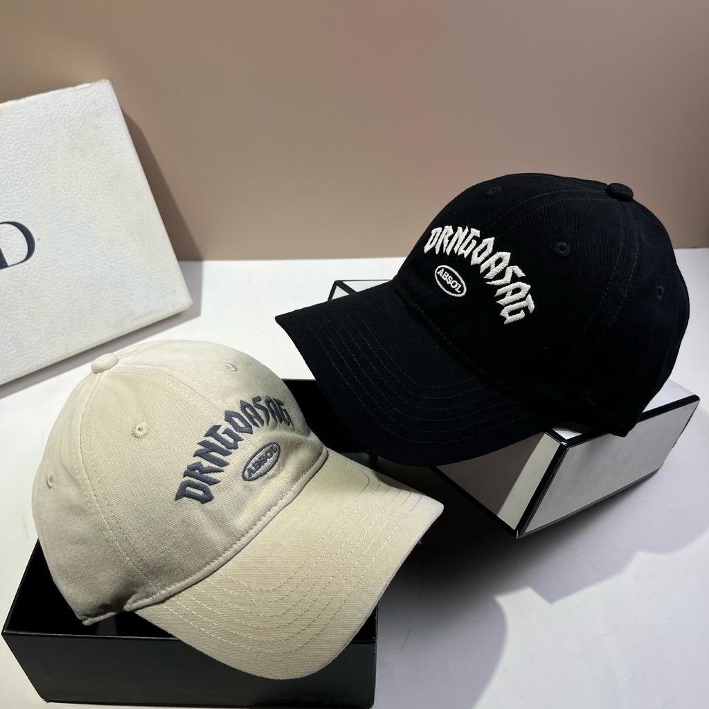 Guangzhou High-Quality 10,000-Needle Embroidered Letter Cap Star Men'S And Women'S Casual Versatile Trendy Baseball Cap