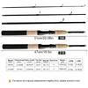 FTK NEW 1.8M 2.1M  Telescopic Fishing Rod Carbon Fiber Lengthen wooden handle Spinning Casting Rod Portable Trout Rod