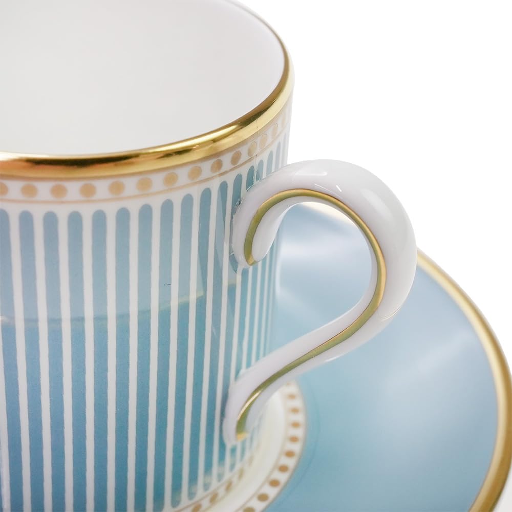 Wedgwood Helia Coffee Cup and Saucer [Used]