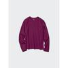 Uniqlo SmooTh STreTch CoTTon Crew Neck T Long Sleeve