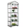 Garden House Mini Portable Garden Green House Warm Greenhouse Flower Plants Green House PVC Cover Without Iron Rack