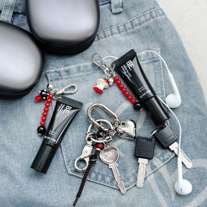 Premium Vegan All-Day Lip Balm Mini Black Edition Apple/Mushroom 5g