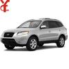 ABS Fuel Cap Gas Tank Cover Chrome Car Exterior Parts Accessories For Hyundai Santafe Santa Fe 2008 2009 2010 2011 2012
