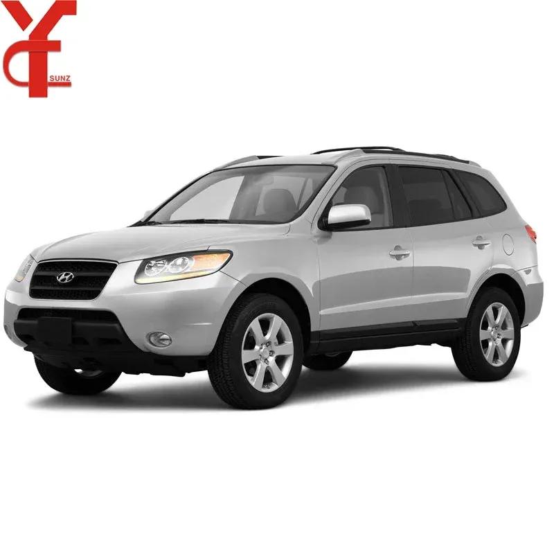 ABS Fuel Cap Gas Tank Cover Chrome Car Exterior Parts Accessories For Hyundai Santafe Santa Fe 2008 2009 2010 2011 2012