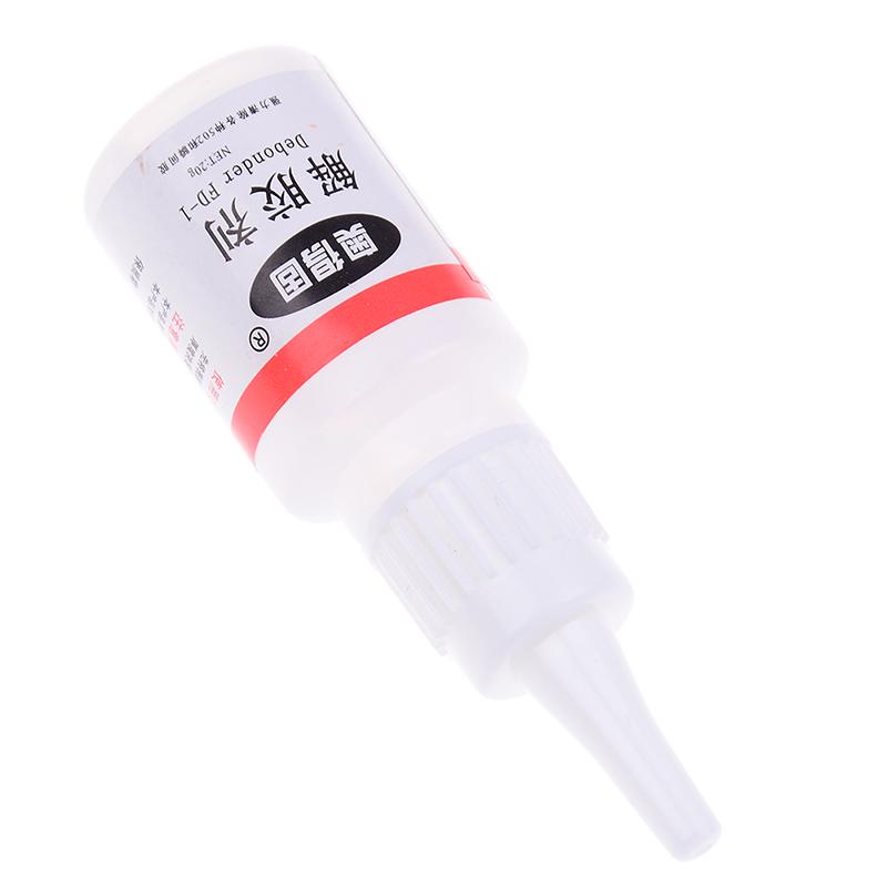 Uv Super Glue Debonder Adhesive Remover Removal Cleaner 20G Bottle Kit Lot