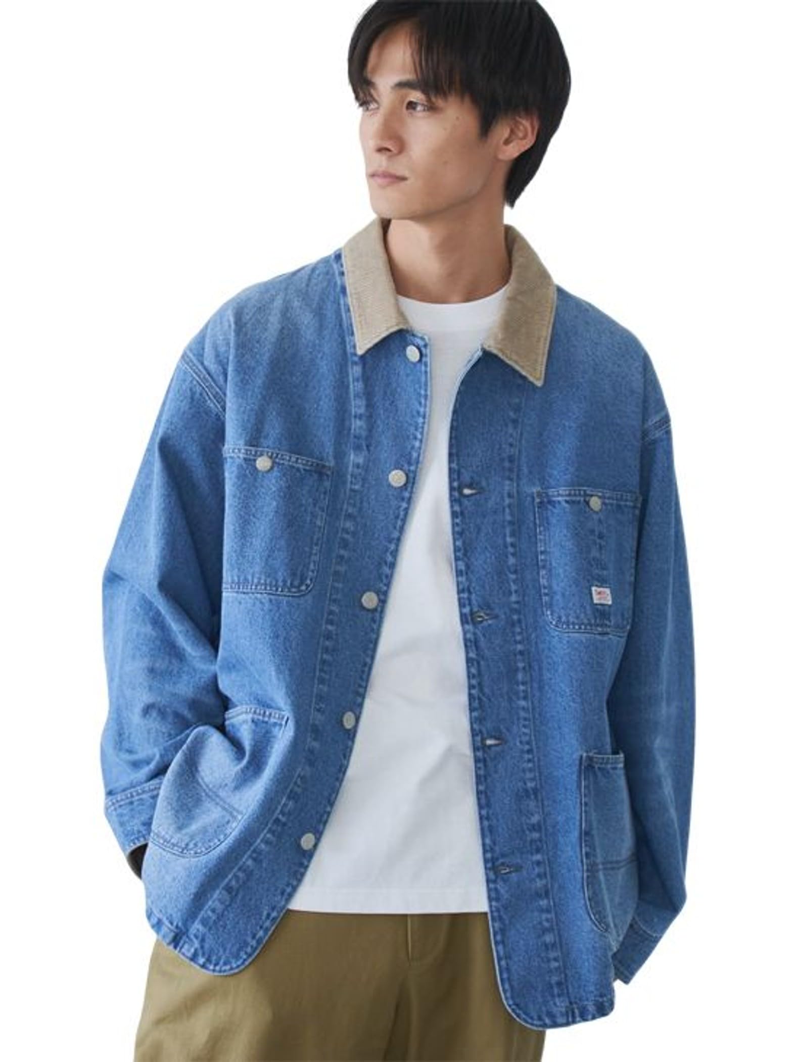 

Cohen SMITH S Custom-Made Denim Coverall 75606000006 7570 COBALT(75) L