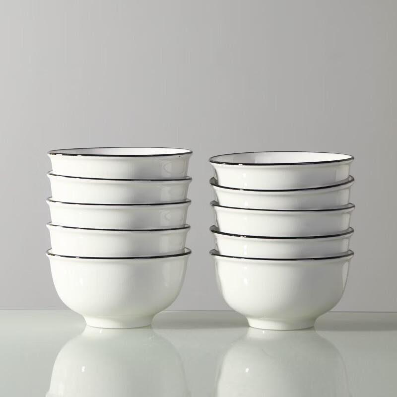 Jingdezhen Nordic Underglaze Ceramic Rice Bowl Set