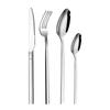 Western food knives, forks and spoons set Excellent stainless steel three-piece set Household steak tableware knives and forks ins