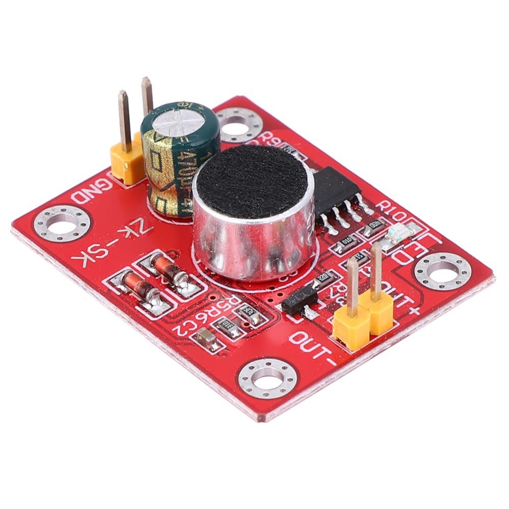 1.5A Drive Current Sound Control Module 10s Delay Sound Control Switch Voice Control Fan