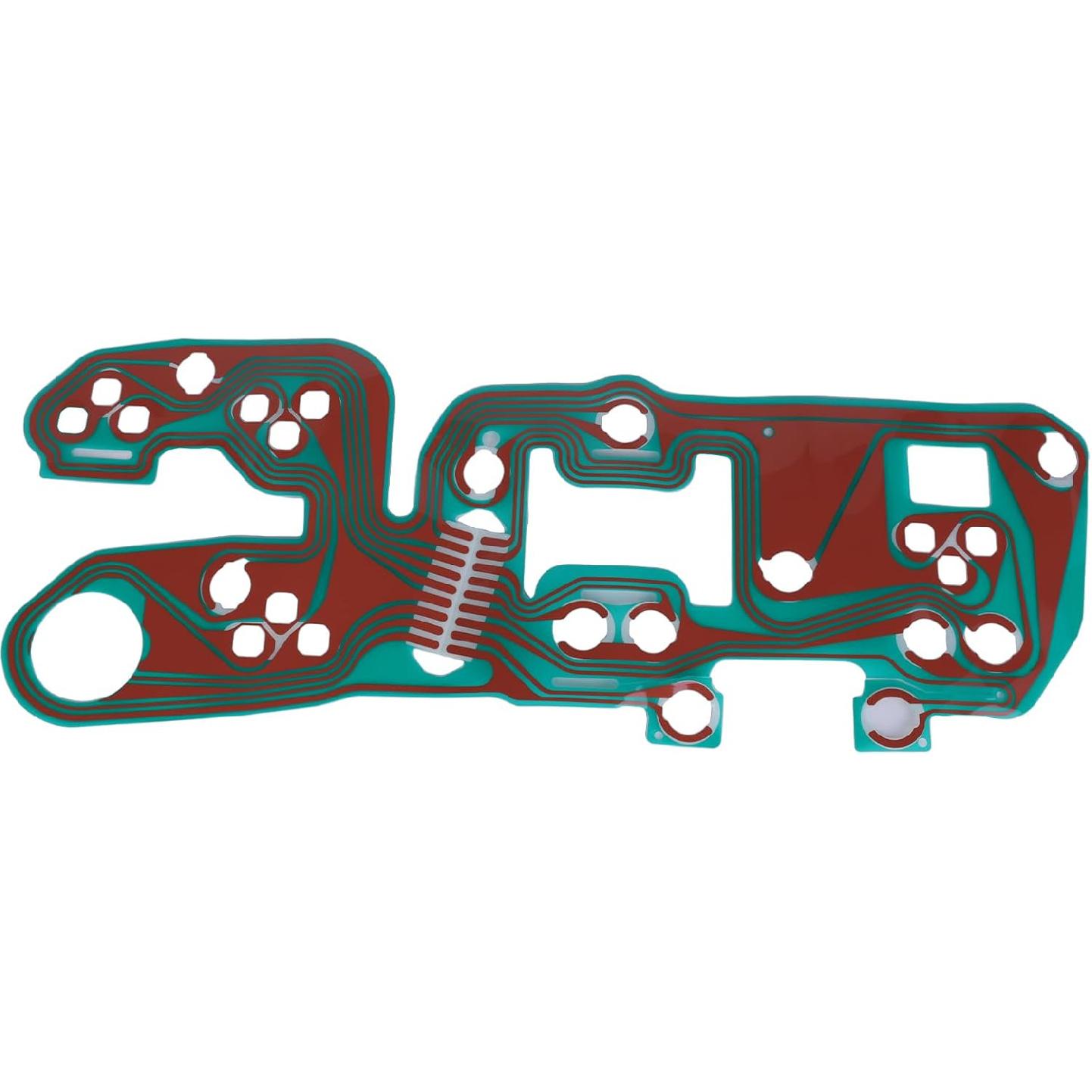 

Instrument Cluster Printed Circuit Board Compatible with Chevy Truck 1981 1982 1983 1984 1985 1986 1987, 25044897 Instrument Cluster Printed Circuit