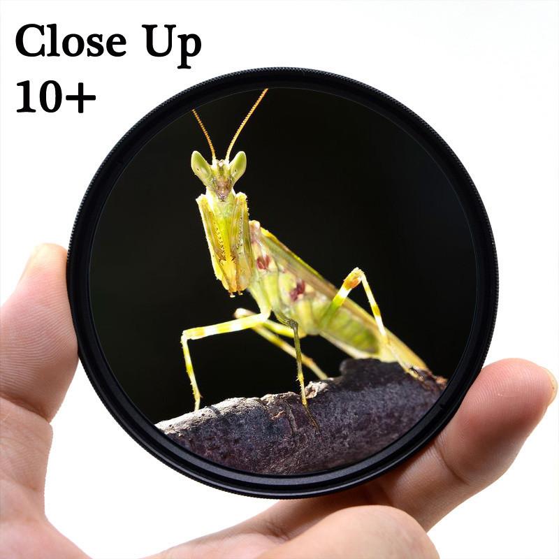 KnightX Macro Close Up Lens Filter +10 Close-Up 52mm 58mm 62mm 77mm for Canon Nikon Sony a6400 accessoires DSLR Camera