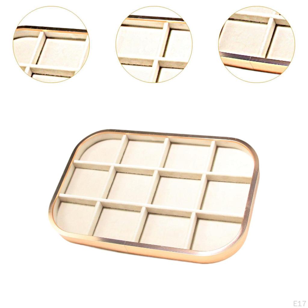 Jewelry Display Stand for Women, Flannel Stand, Diffusion Holder in A