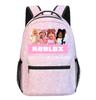 Sac à dos étudiant Roblox Sac à dos imprimé Roblox Sac à dos Mon Monde Sac à dos dessin animé anime pour enfants