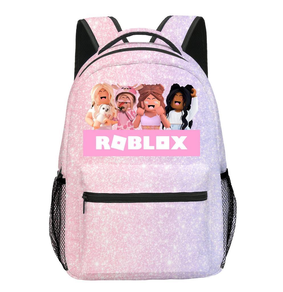 Sac à dos étudiant Roblox Sac à dos imprimé Roblox Sac à dos Mon Monde Sac à dos dessin animé anime pour enfants