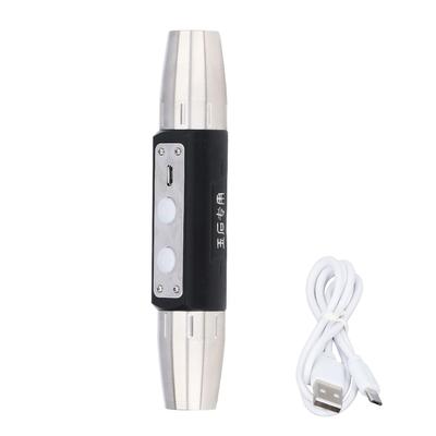 Identifizierungs-Taschenlampe Superhell USB Wiederaufladbar Vier LEDs Tragbar Jade Schmuck Begutachtung