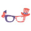 6PCS 4th of July Glasses Patriotic Decorations Accessories American Flag Sunglasses Independence Day Party Favors Red White Blue