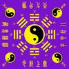 Taoistisches Tai Chi Bagua Teppich Meditationskissen Zen Matte Gang Decke Anti-Rutsch Chinesisches Wohnzimmer Übung 60X60cm